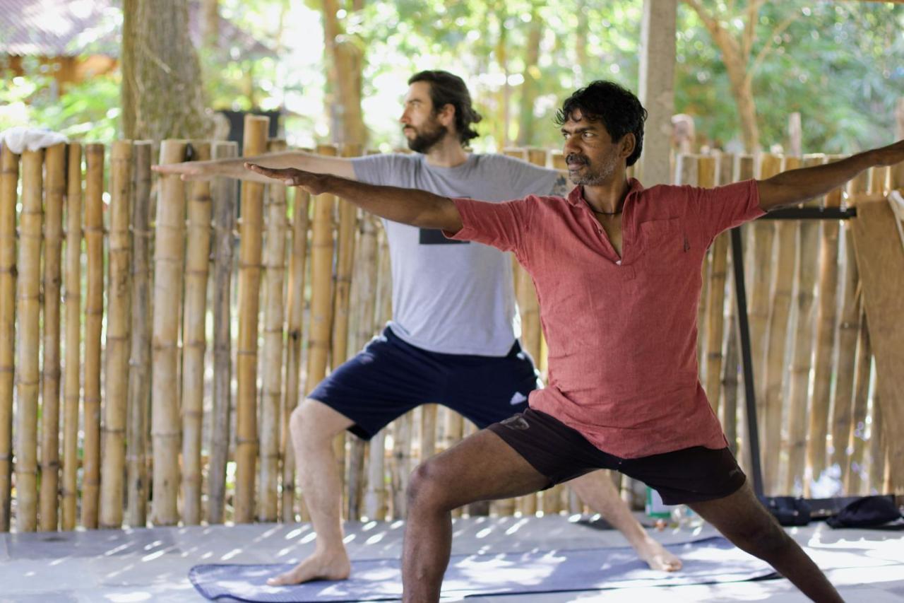 Yoga Culture Palolem Hotel Bagian luar foto